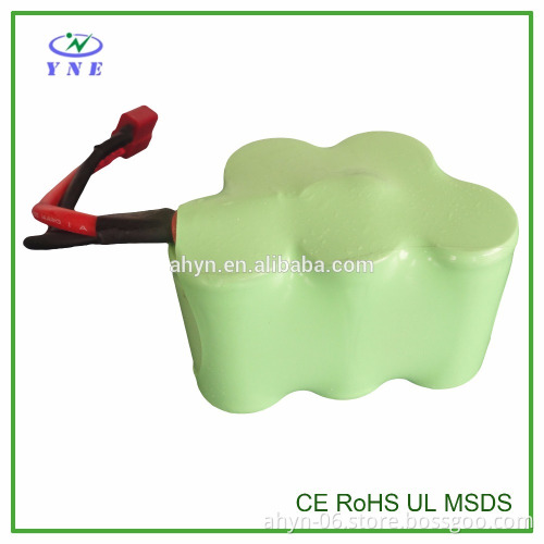 Nickel Metal hydride rechargeable battery C 2500mAh 6 V
